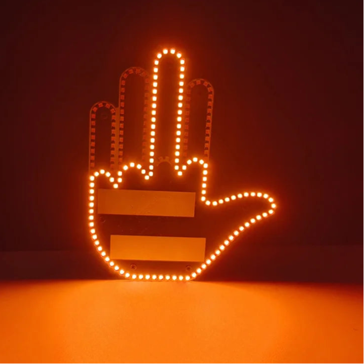 The GloGesture⢠- Led Hand Sign