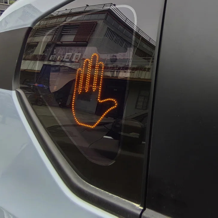 The GloGesture⢠- Led Hand Sign