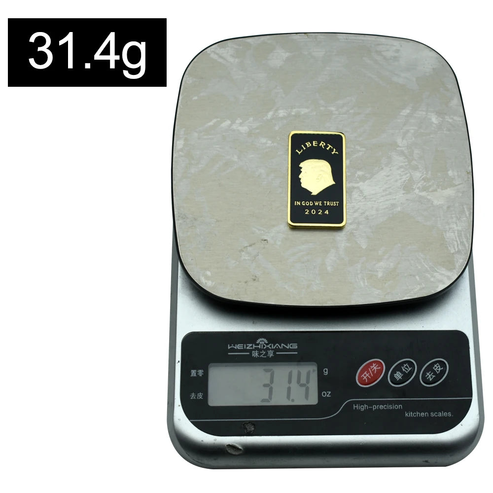 Presidential Black /Gold Bar Liberty Collect Medal