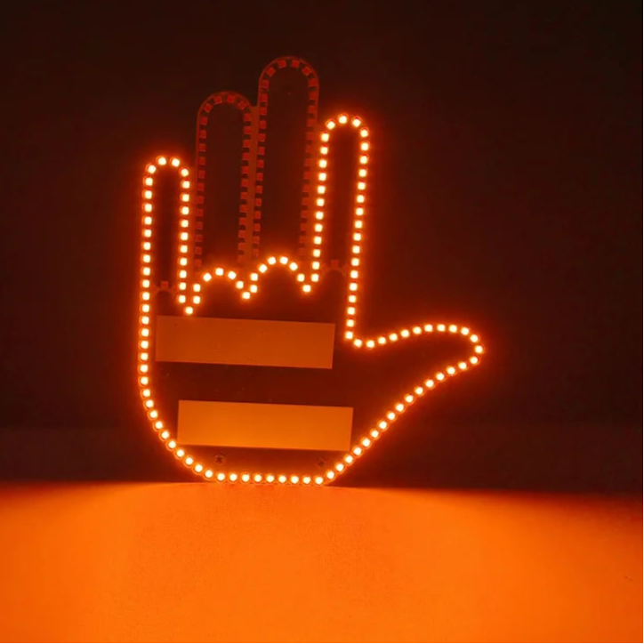 The GloGesture⢠- Led Hand Sign