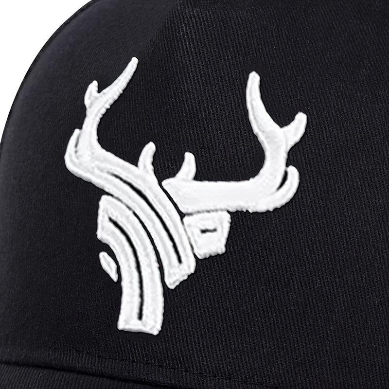 Antler Baseball Cap