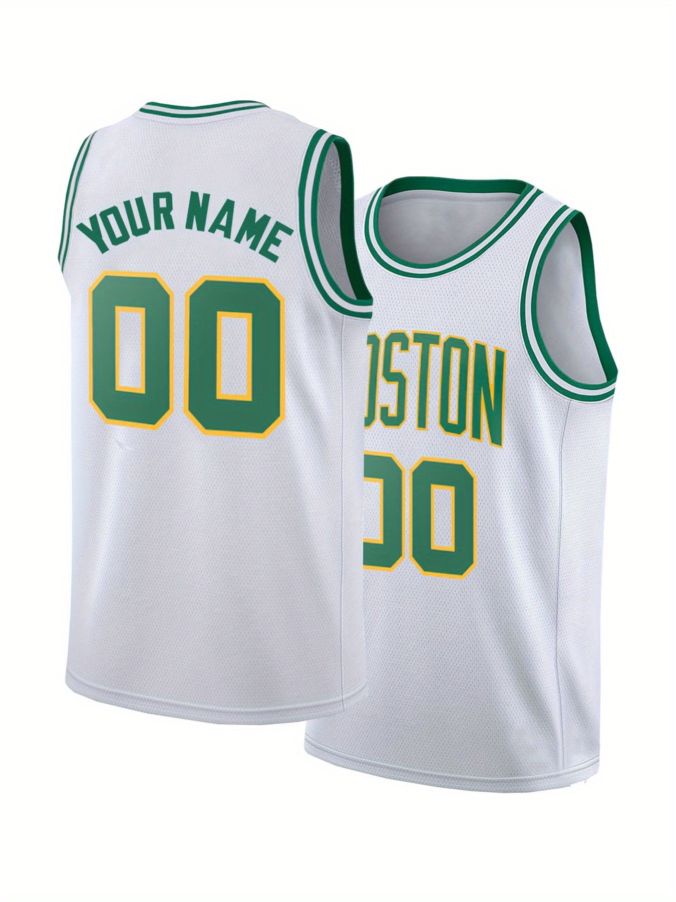 Boston Heritage Custom Basketball Jersey