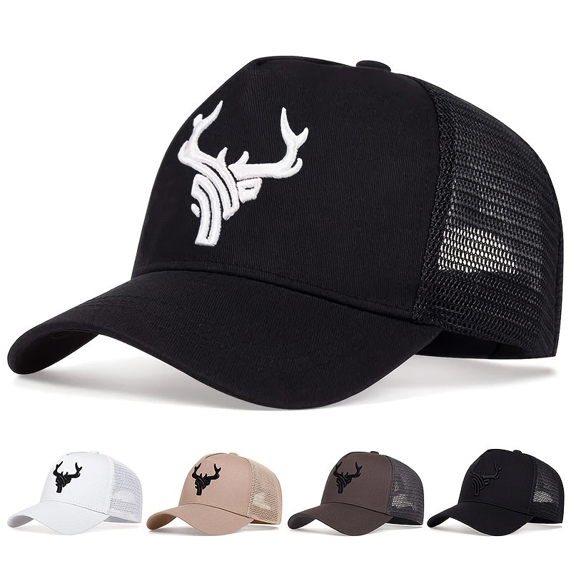 Antler Baseball Cap