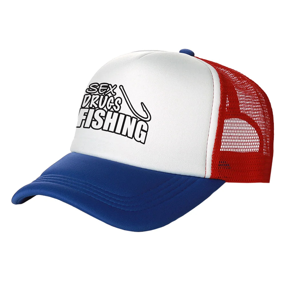 Baseball Cap Fishing