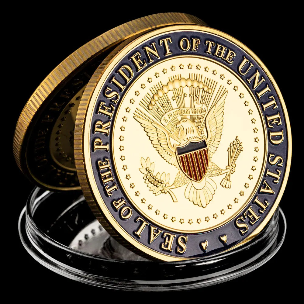 President of America Souvenir Coin