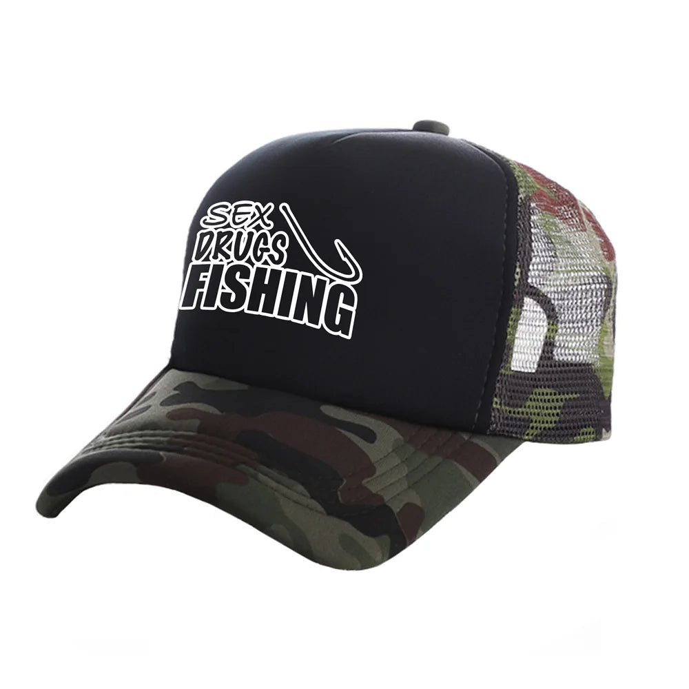 Baseball Cap Fishing