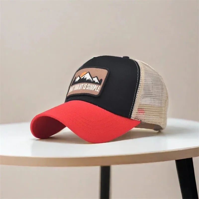 "What I Want Is Simple" Baseball Cap