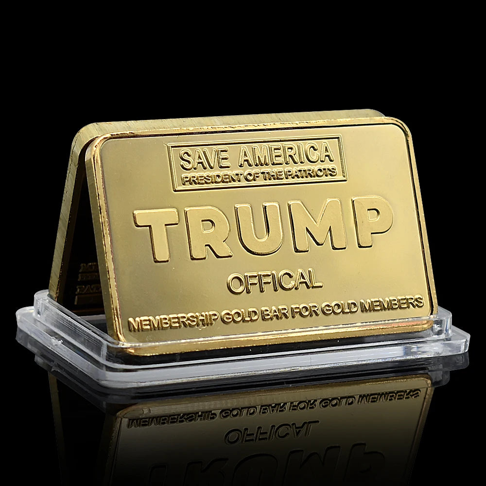 Official Presidential Gold Bar