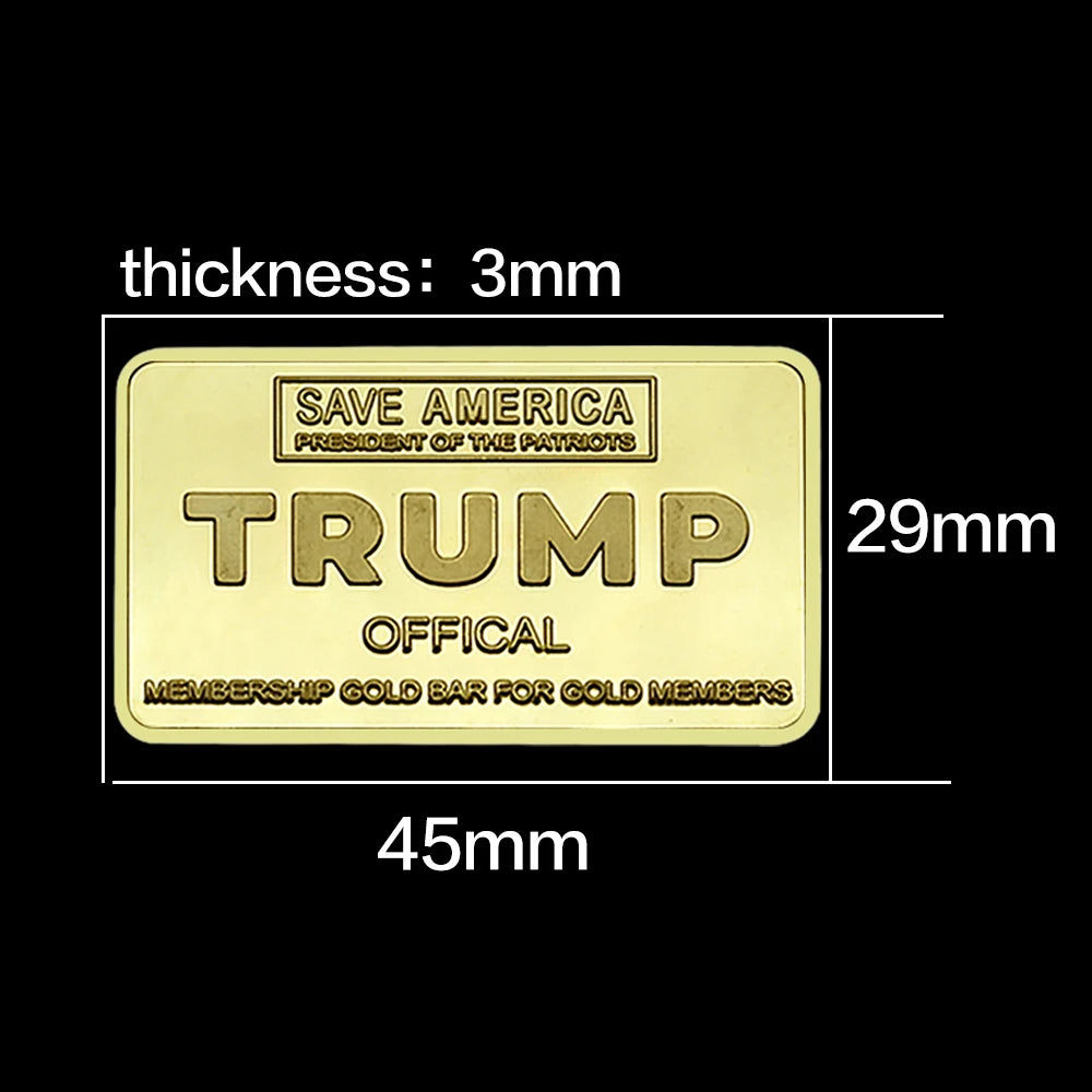 Official Presidential Gold Bar