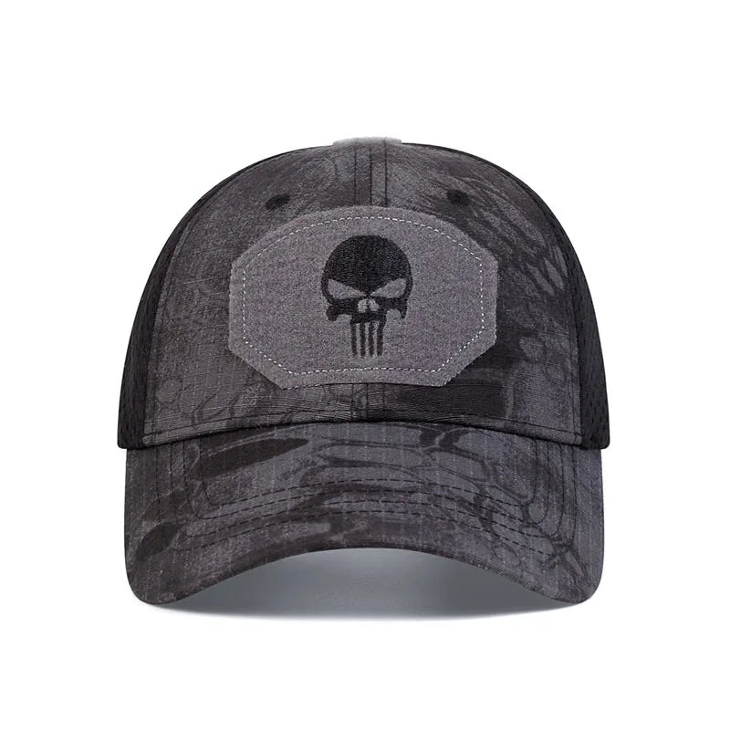 Skull Tactical Cap