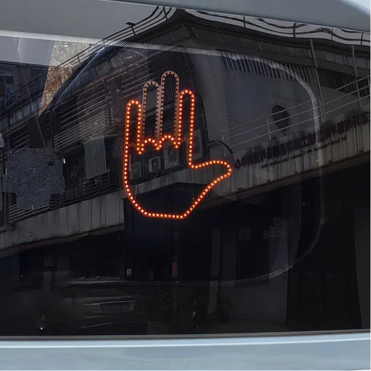 The GloGesture™ - Led Hand Sign