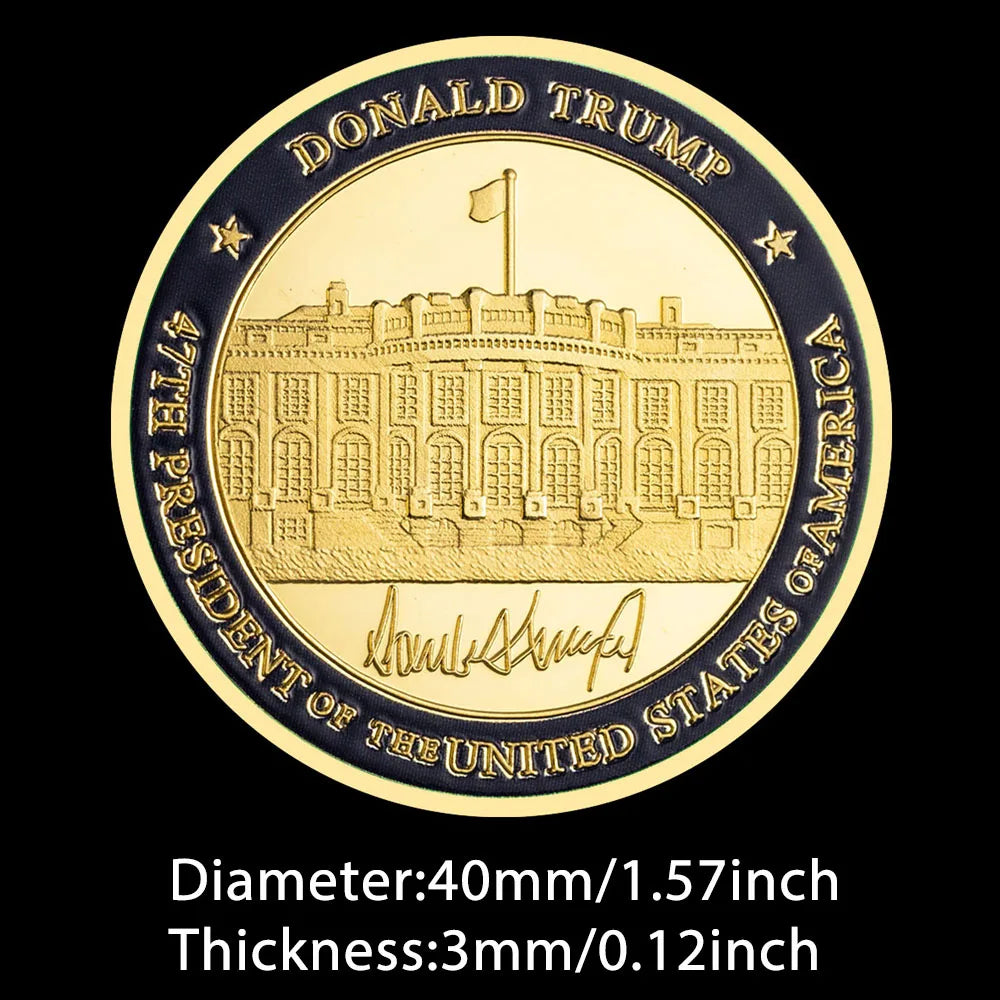 President of America Souvenir Coin