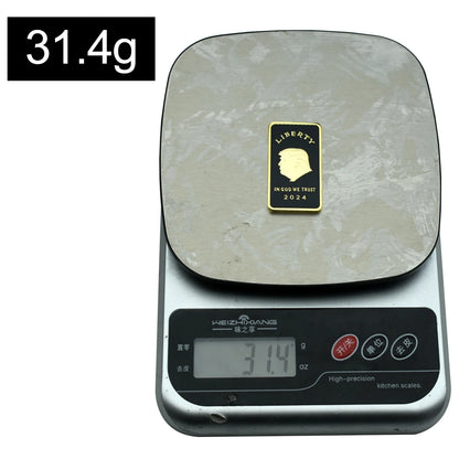 Presidential Black /Gold Bar Liberty Collect Medal