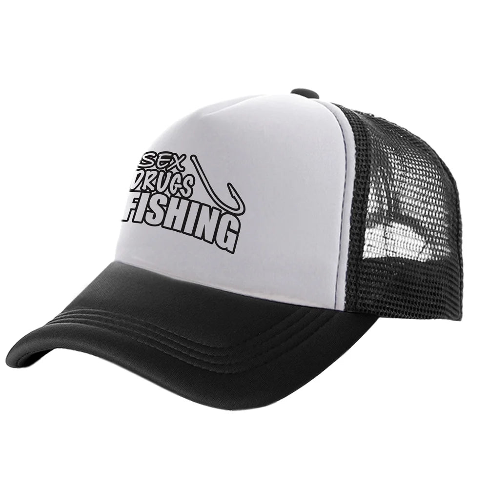 Baseball Cap Fishing