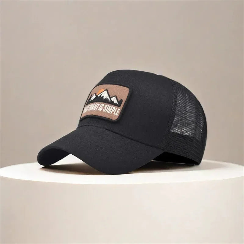 "What I Want Is Simple" Baseball Cap