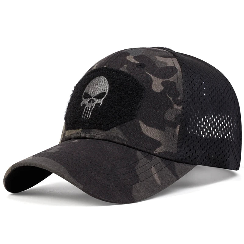 Skull Tactical Cap