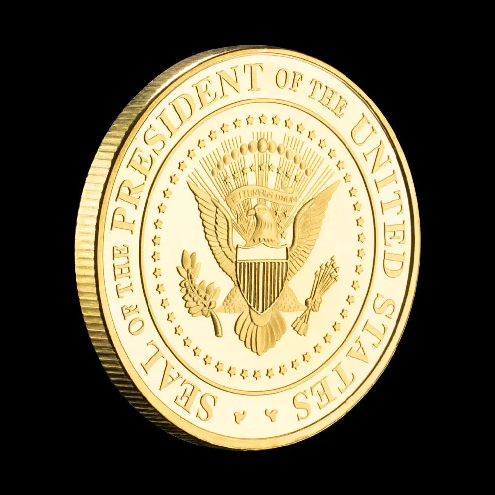 Presidential Gold Plated Coin