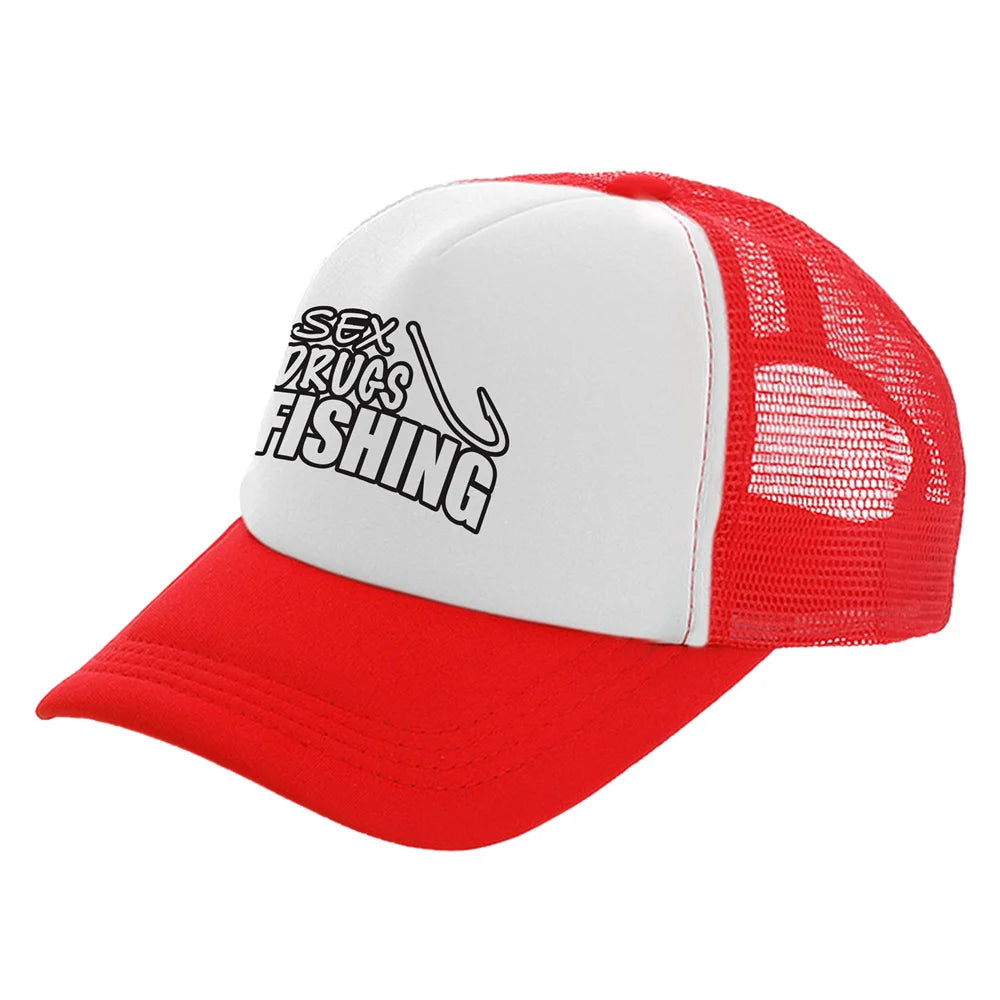 Baseball Cap Fishing