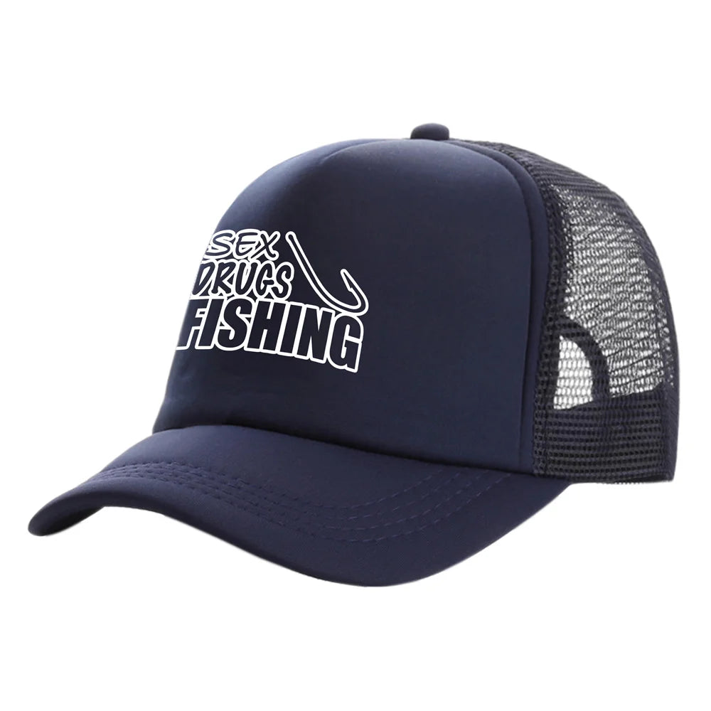 Baseball Cap Fishing