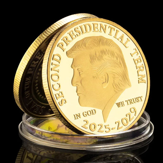 Presidential Gold Plated Coin