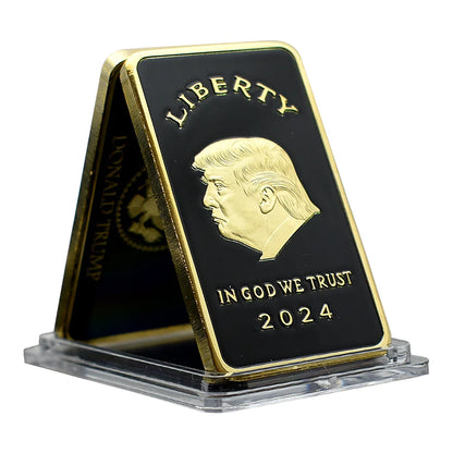 Presidential Black /Gold Bar Liberty Collect Medal