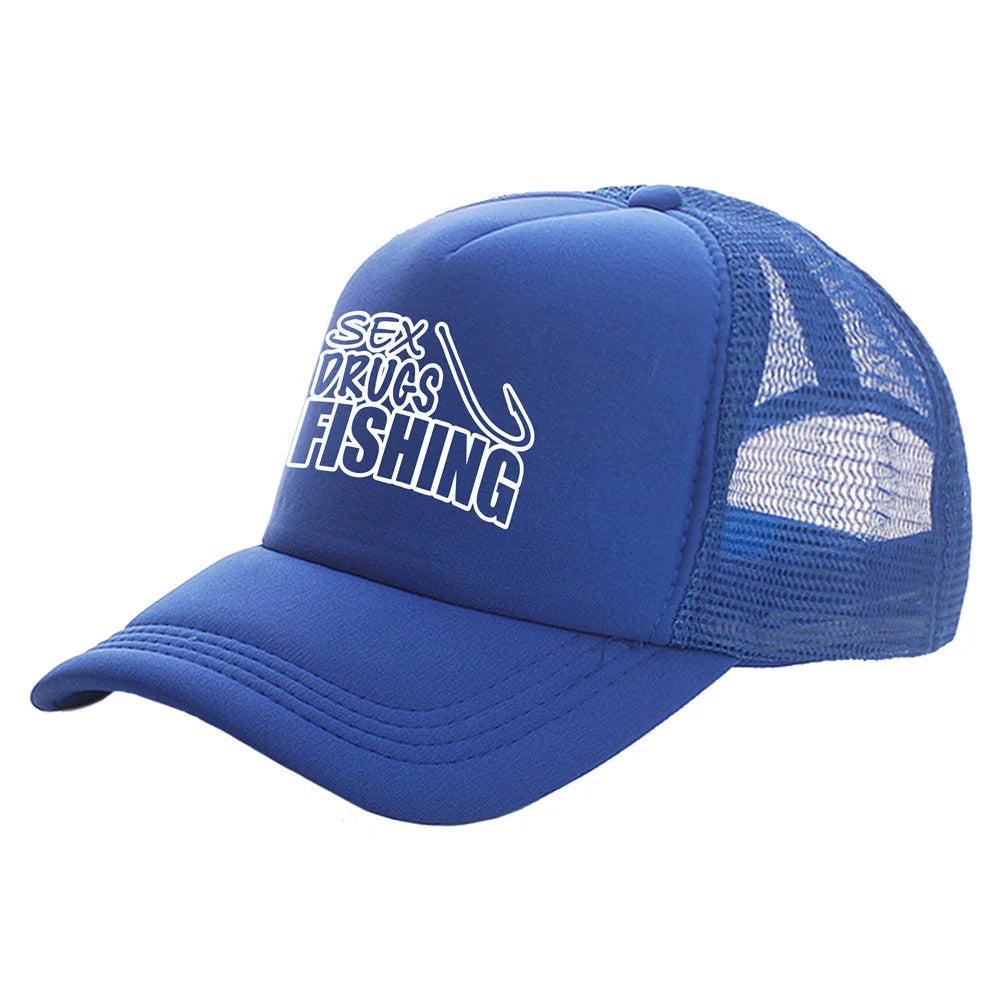 Baseball Cap Fishing