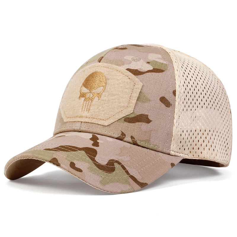 Skull Tactical Cap