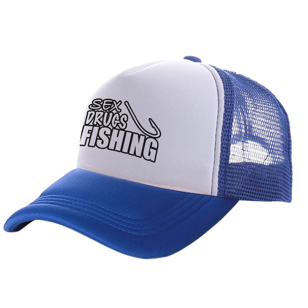 Baseball Cap Fishing