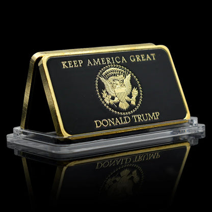 Presidential Black /Gold Bar Liberty Collect Medal