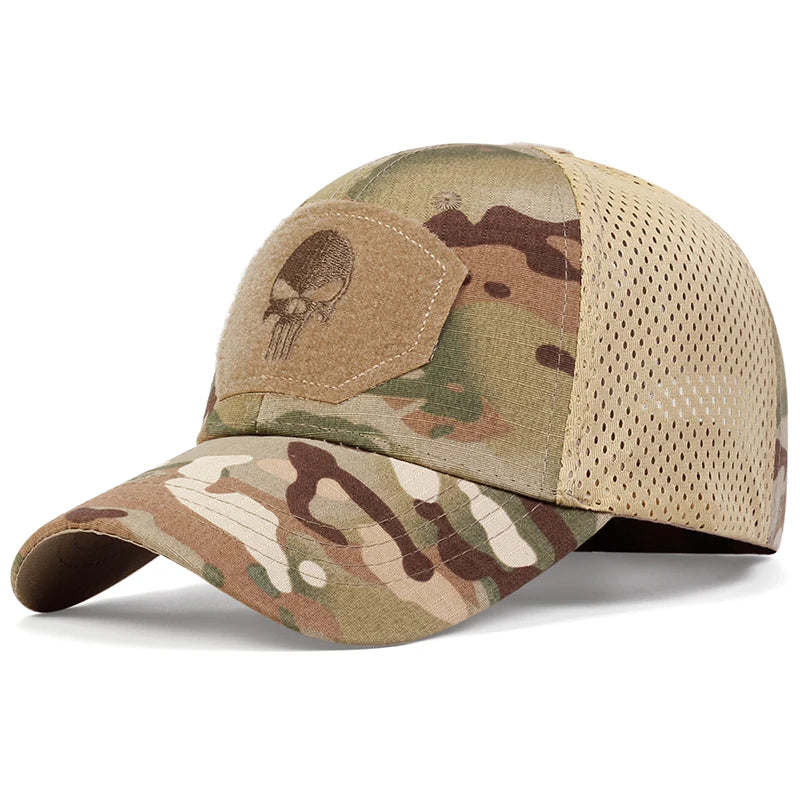 Skull Tactical Cap