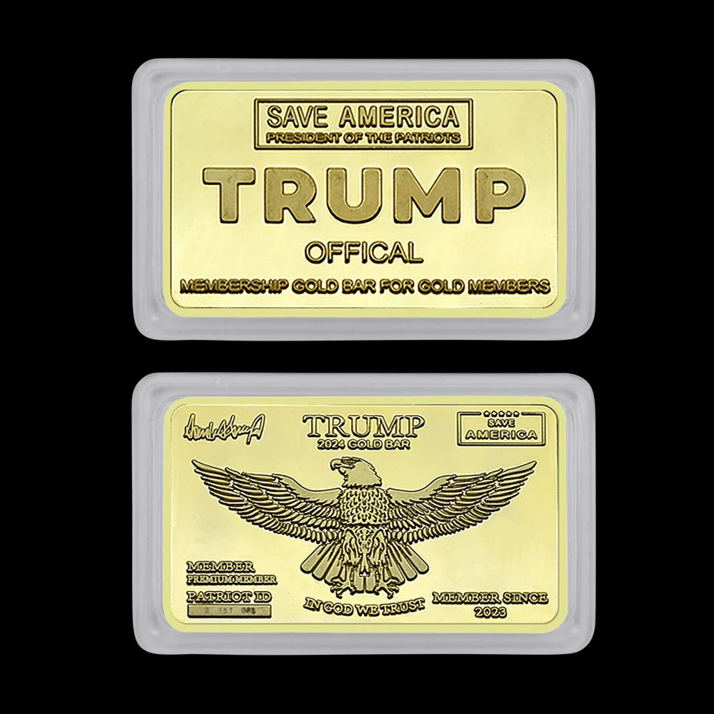 Official Presidential Gold Bar