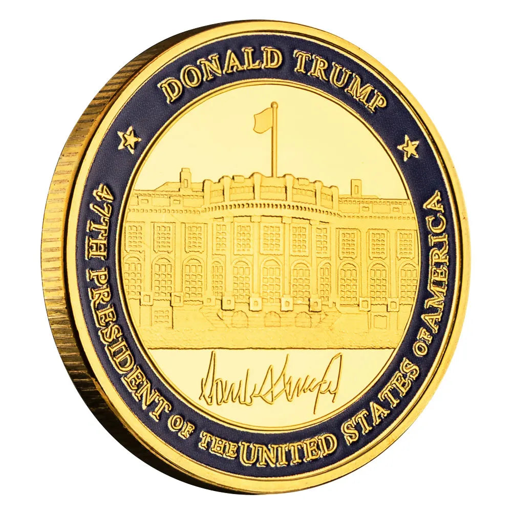 President of America Souvenir Coin