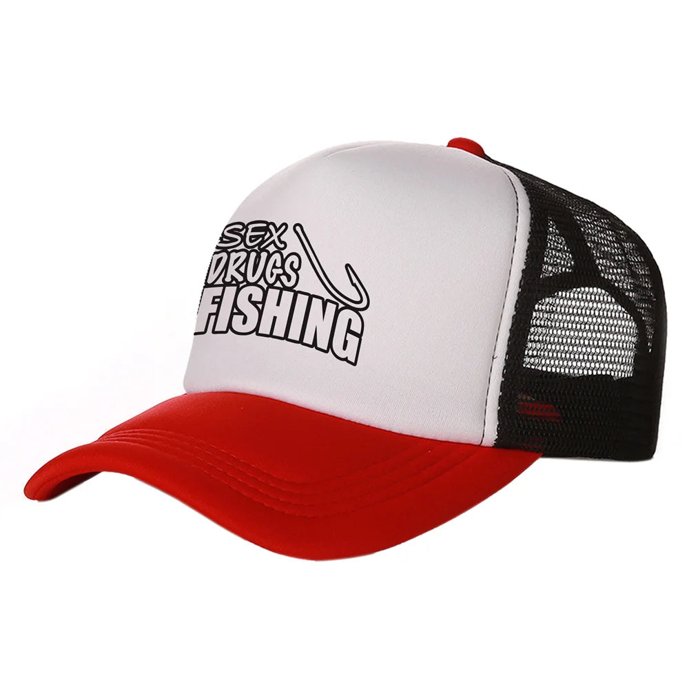 Baseball Cap Fishing