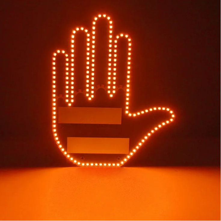 The GloGesture™ - Led Hand Sign