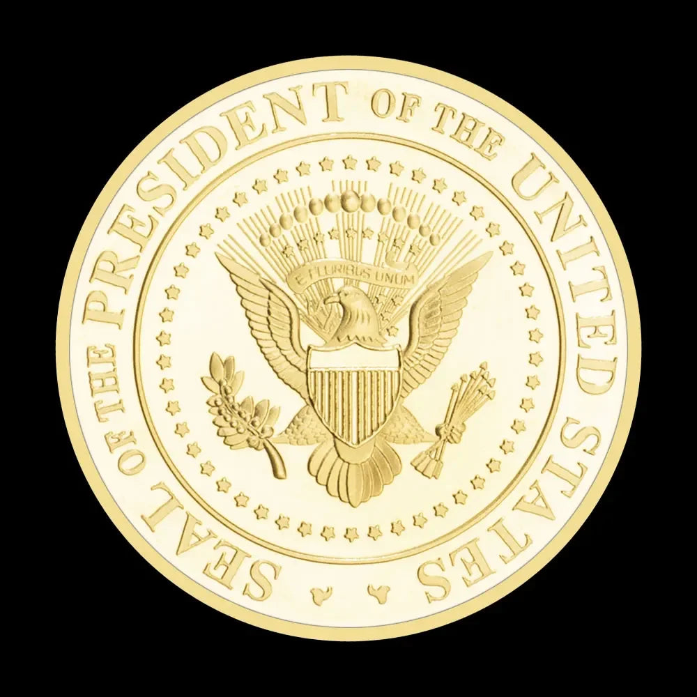 Presidential Gold Plated Coin