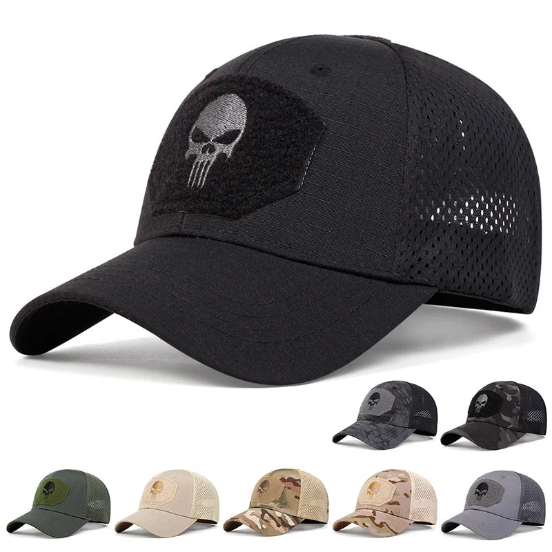 Skull Tactical Cap