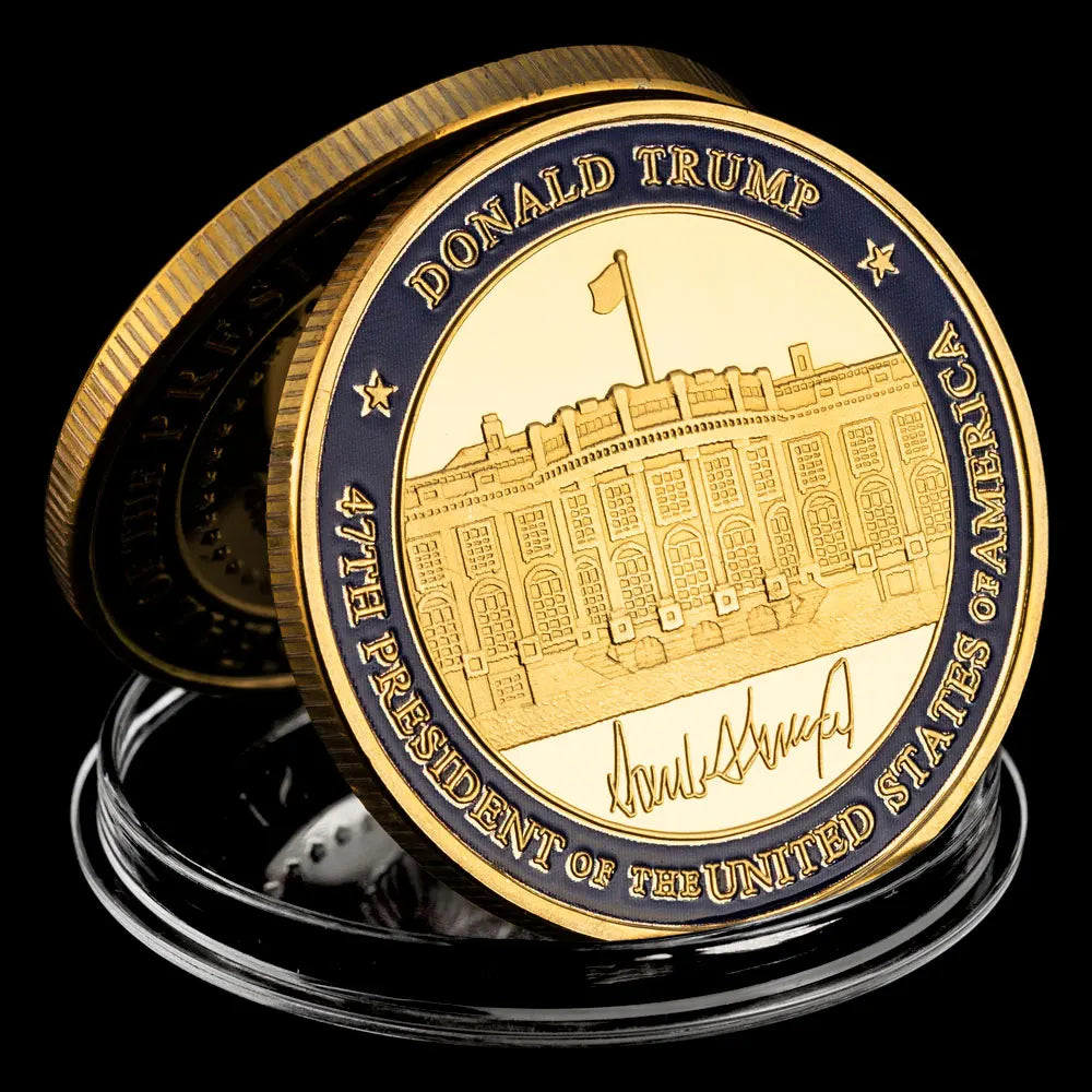 President of America Souvenir Coin