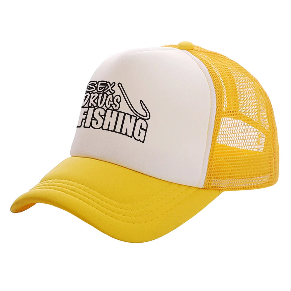 Baseball Cap Fishing