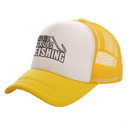 Baseball Cap Fishing