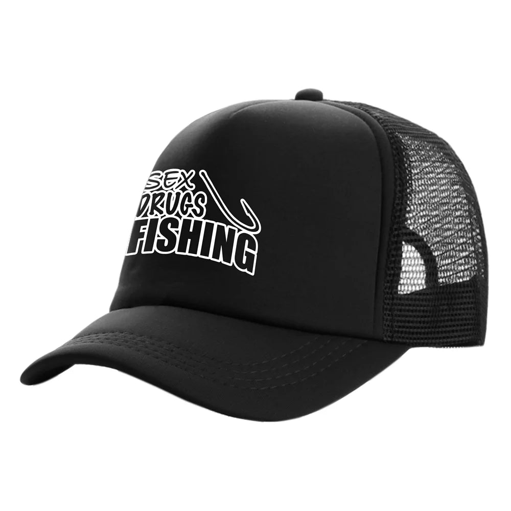 Baseball Cap Fishing