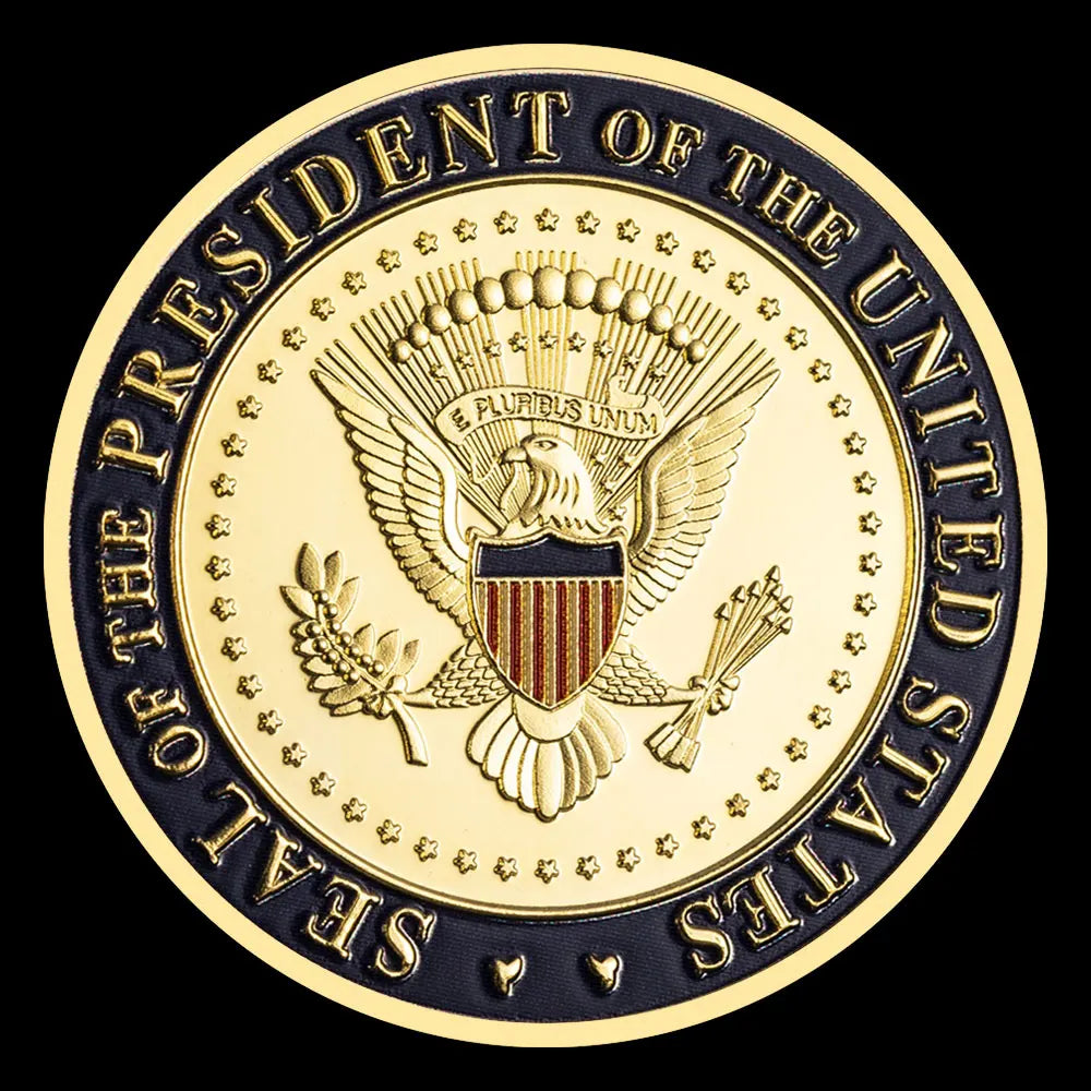 President of America Souvenir Coin