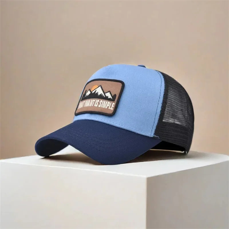 "What I Want Is Simple" Baseball Cap