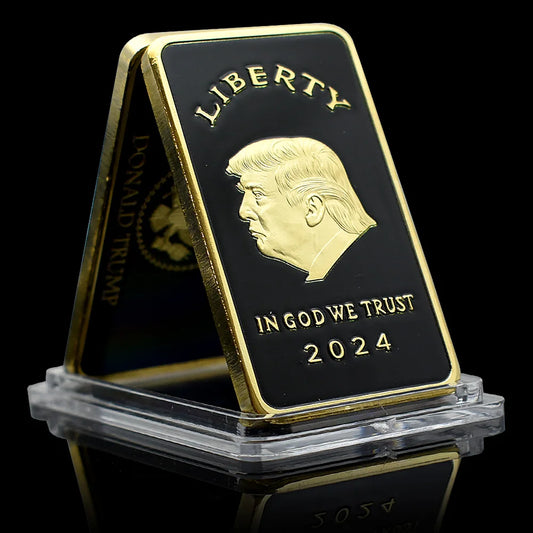 Presidential Black /Gold Bar Liberty Collect Medal