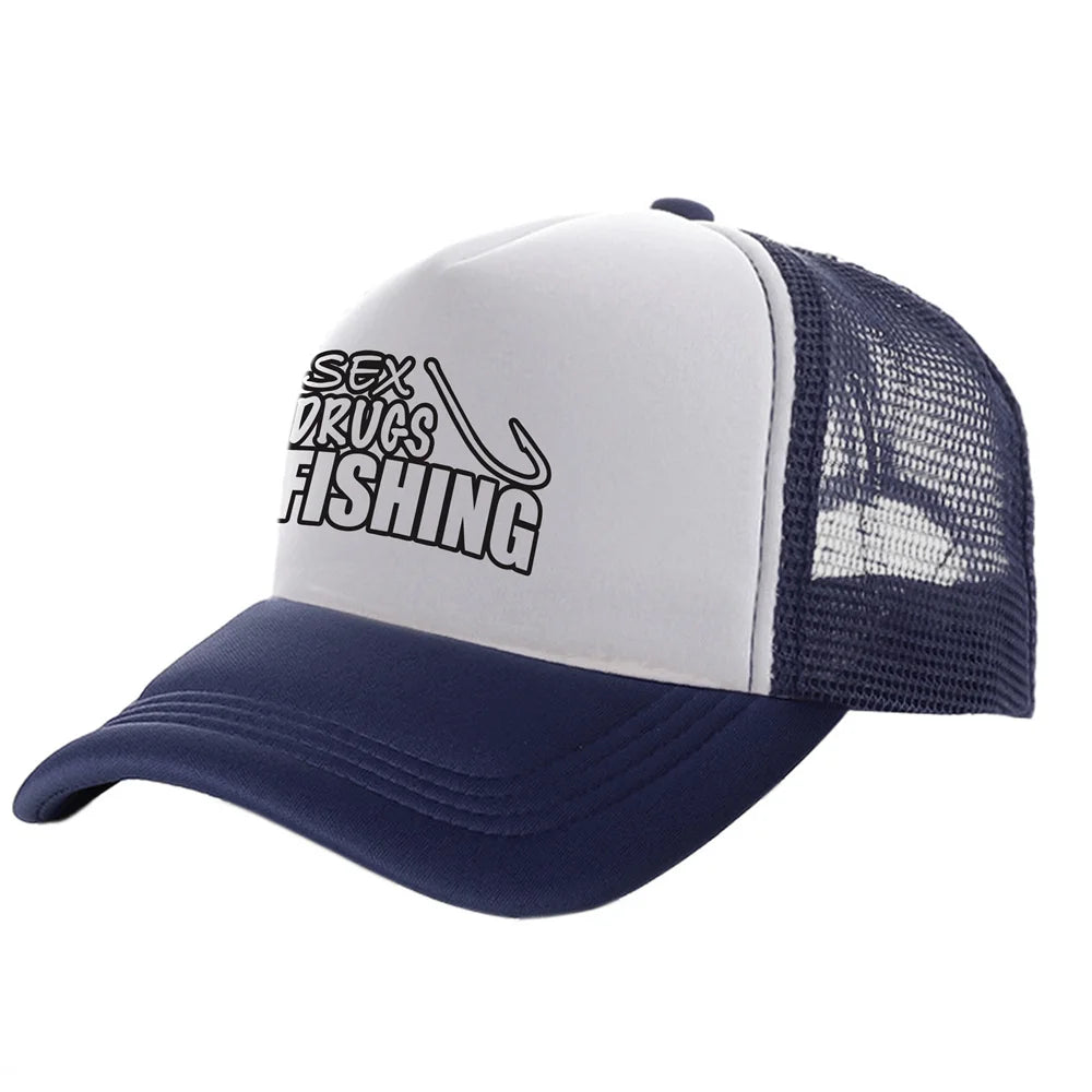 Baseball Cap Fishing