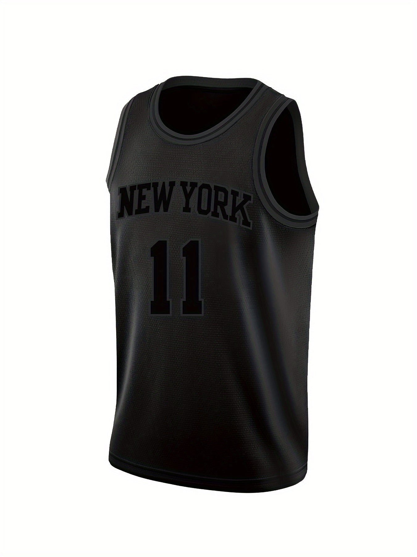 NYC Black Court Legend Basketball Jersey