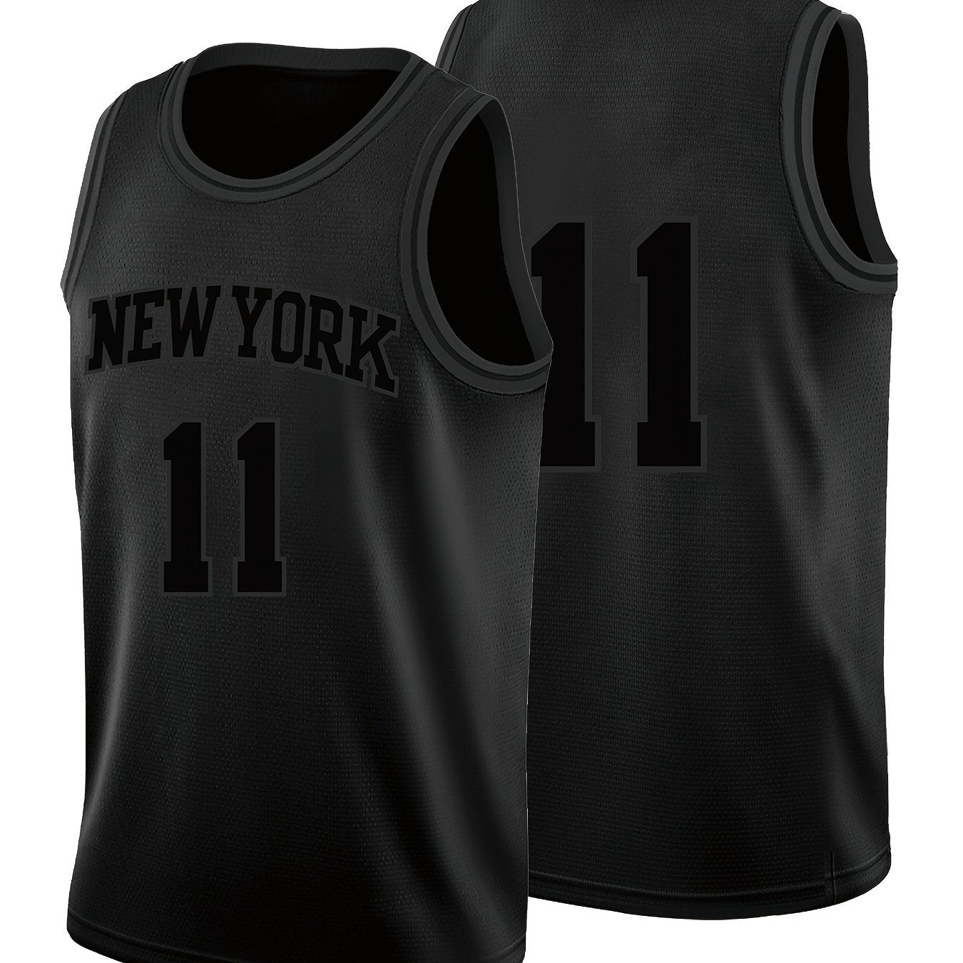 NYC Black Court Legend Basketball Jersey