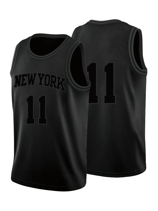 NYC Black Court Legend Basketball Jersey