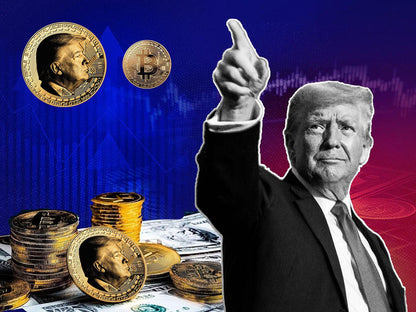 TRUMP FIRST EDITION GOLD BITCOIN 2025
