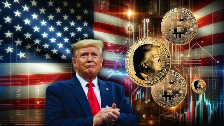 TRUMP FIRST EDITION GOLD BITCOIN 2025