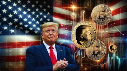 TRUMP FIRST EDITION GOLD BITCOIN 2025